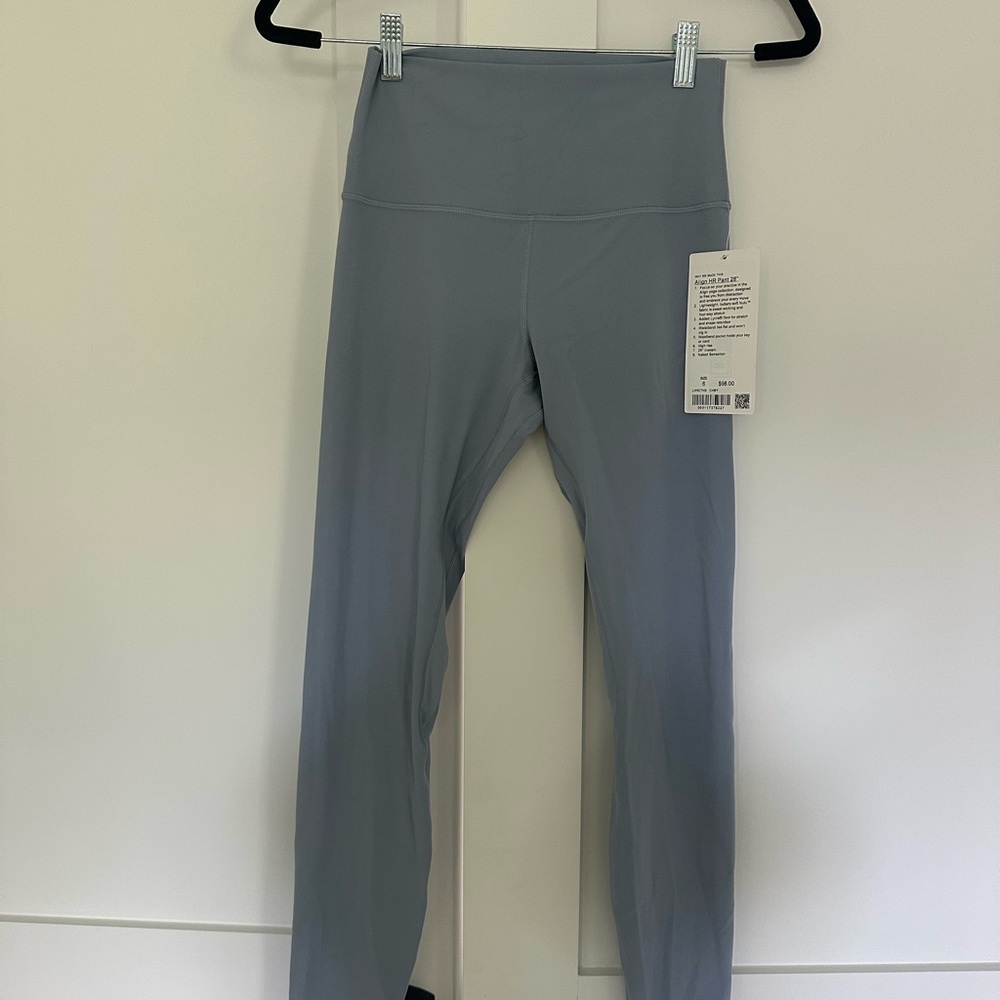 Lululemon Athletica Blue Leggings Sleek Design